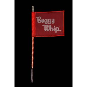 Buggy Whip 4' LED Whip, Red