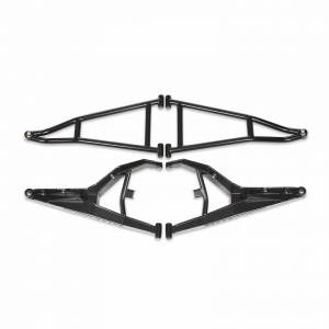Cognito Motorsports 2016-2018 Polaris 2 and 4 seat RZR XP Turbo Long Travel Front Control Arm Kit
