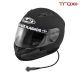 PCI Race Radios TRAX HJC CL-Y YOUTH WIRED RACE-AIR DOT HELMET Large